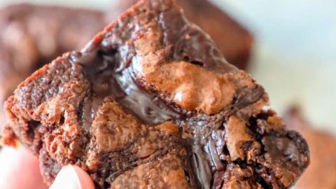 The Best Fudge Brownies Recipe
