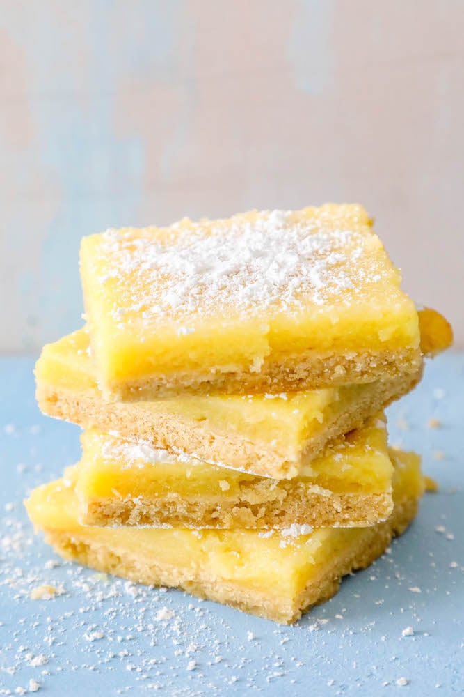 picture of lemon bars