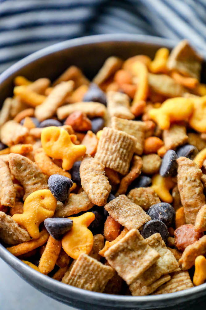 Sweet and Spicy Guinness Snack Mix Recipe - Sweet Cs Designs