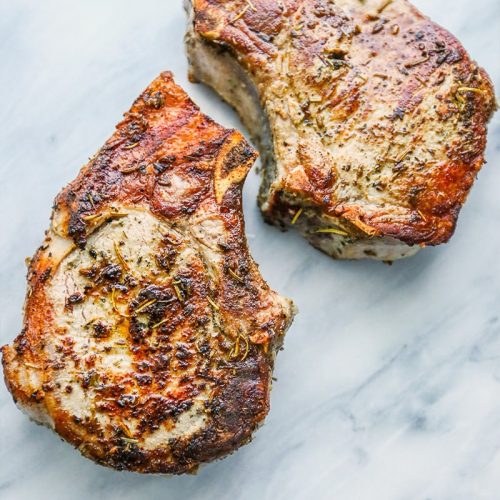 Herbs De Provence Pork Chops Sweet Cs Designs
