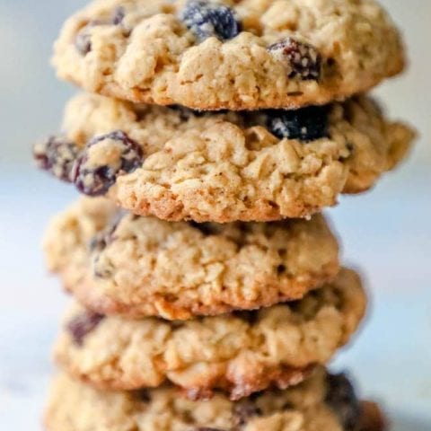 The Best Chewy Oatmeal Raisin Cookies Recipe