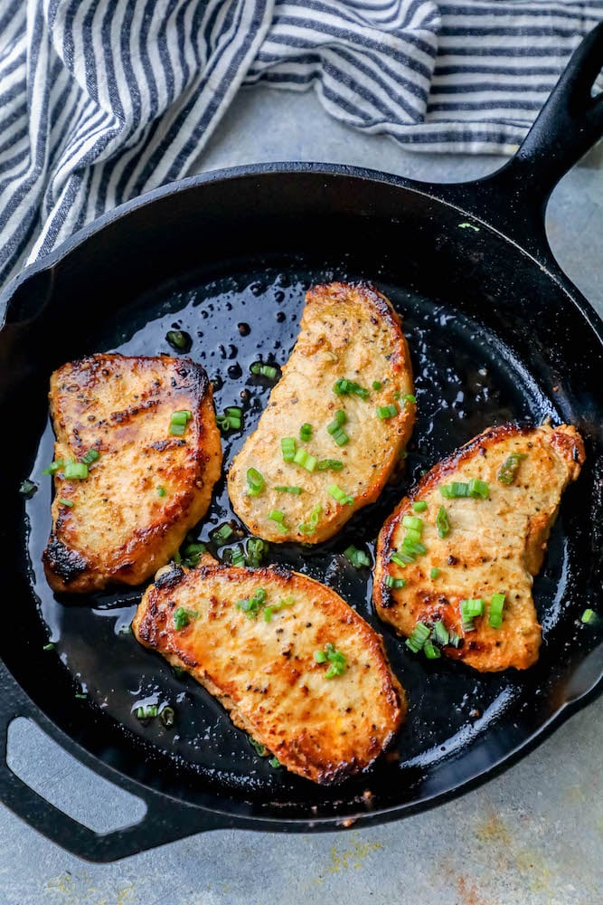 Easy Baked Pork Chops Recipe - Sweet Cs Designs