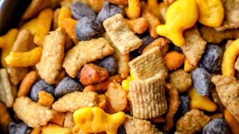 Sweet and Spicy Guinness Snack Mix Recipe