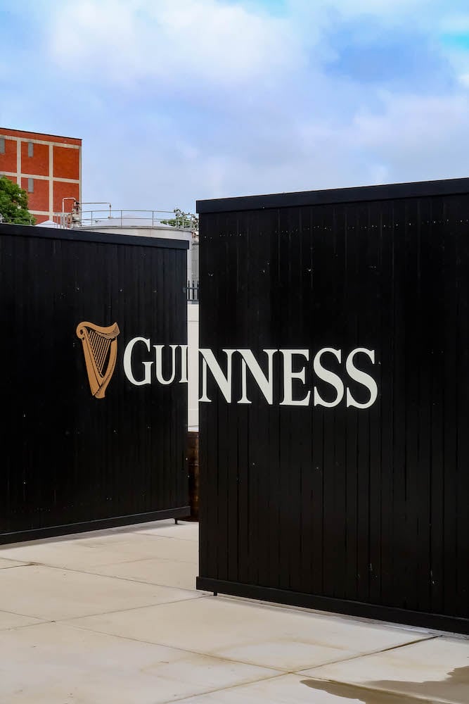 picture of guinness gate in maryland