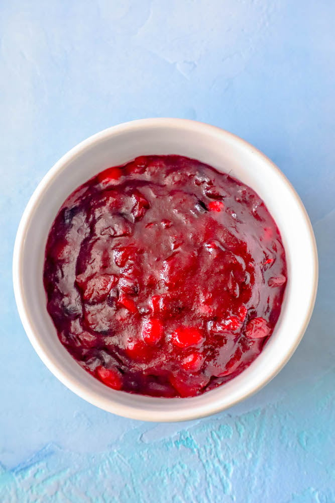 The Best Easy Homemade Cranberry Sauce Recipe Sweet Cs