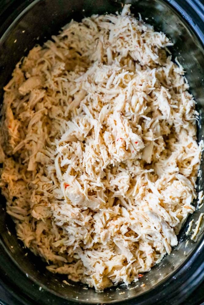 The Best Easy Slow Cooker Shredded Chicken Recipe