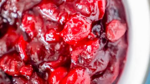 The Best Easy Homemade Cranberry Sauce Recipe
