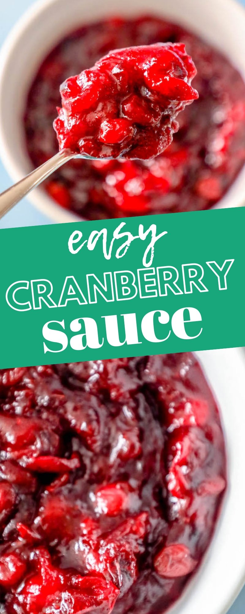 The Best Easy Homemade Cranberry Sauce Recipe Sweet Cs