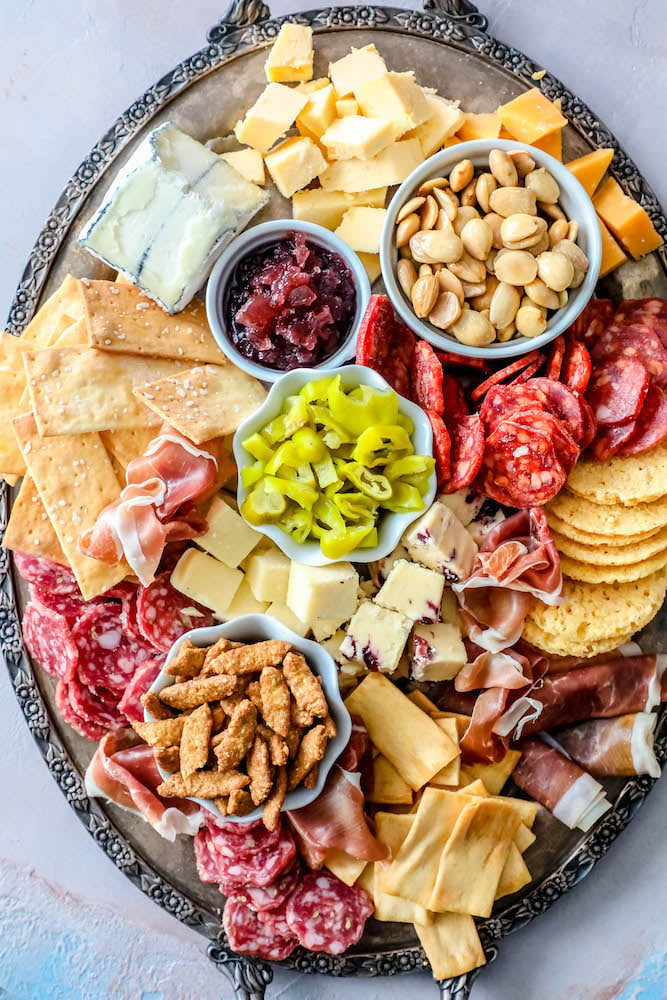 How to Make a Cheese Plate - Sweet Cs Designs