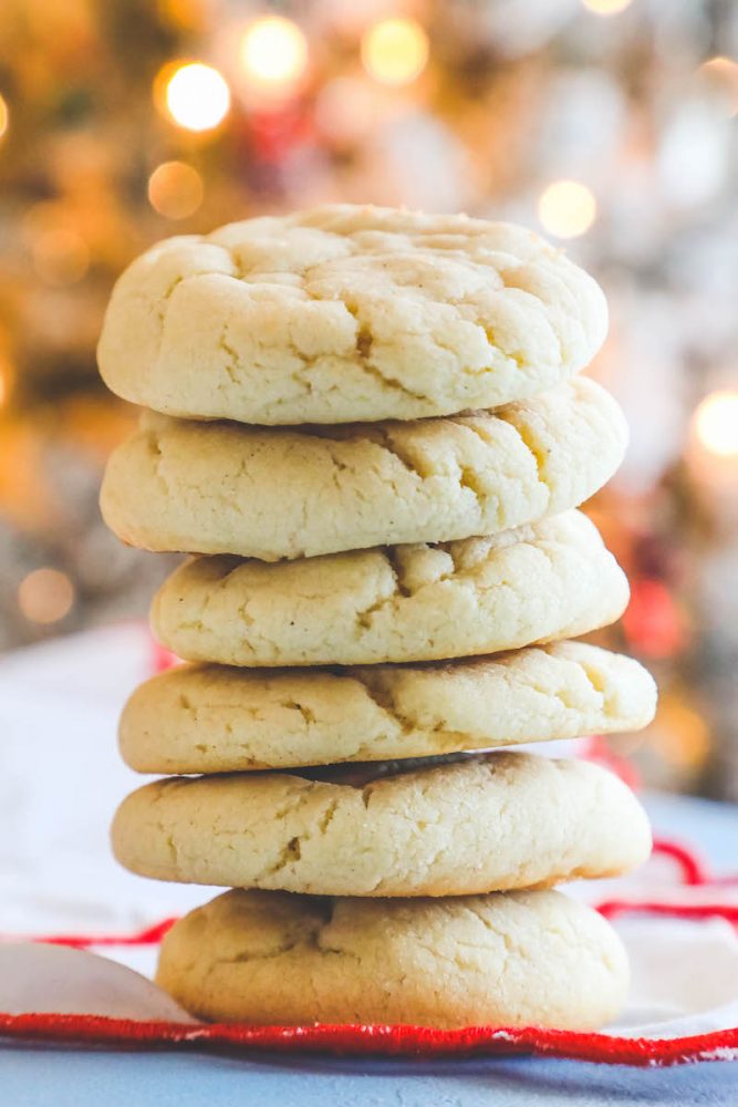 The Best Easy Chewy Sugar Cookies Ever Recipe - Sweet Cs Designs