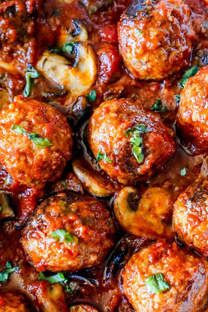 The Best Easy Meatballs Recipe Sweet Cs Designs,Basil Pesto Sauce Recipe