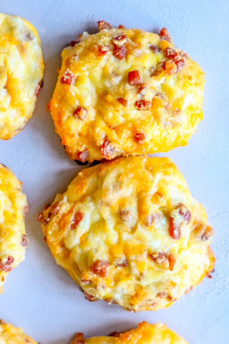 Easy Keto Ham and Cheese Rolls Sweet Cs Designs