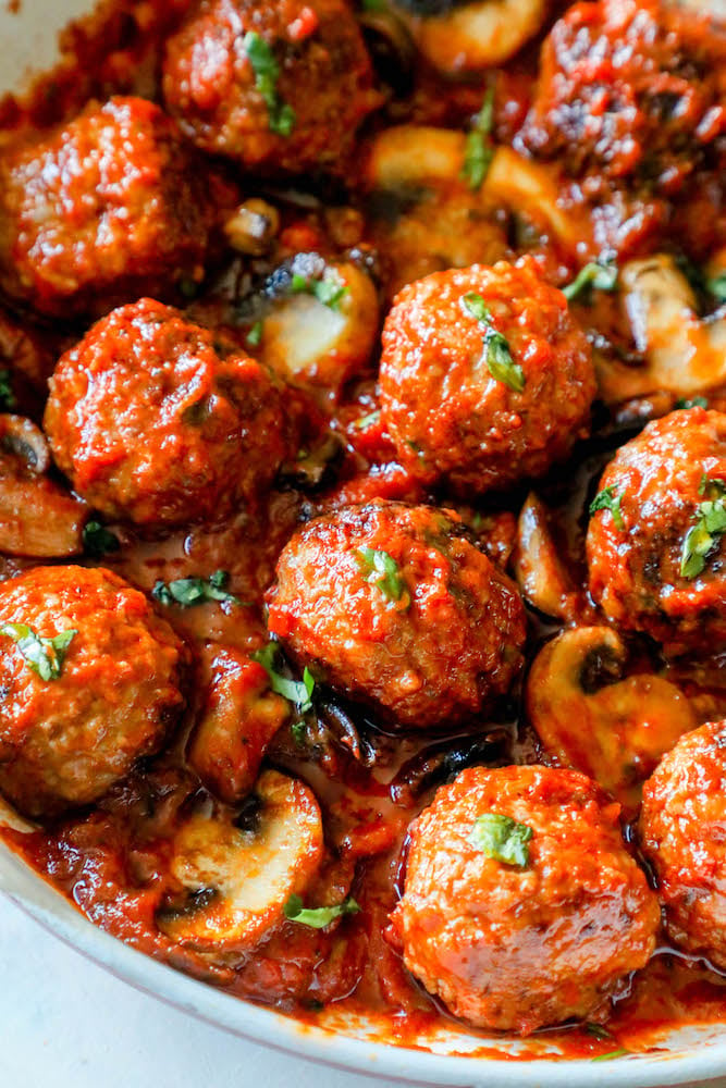 The Best Easy Meatballs Recipe Sweet Cs Designs