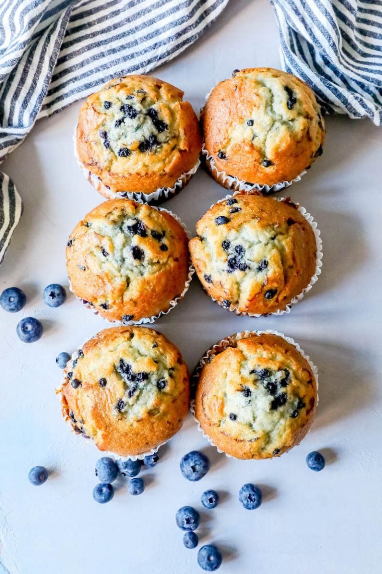 Best Blueberry Muffins - Sweet Cs Designs