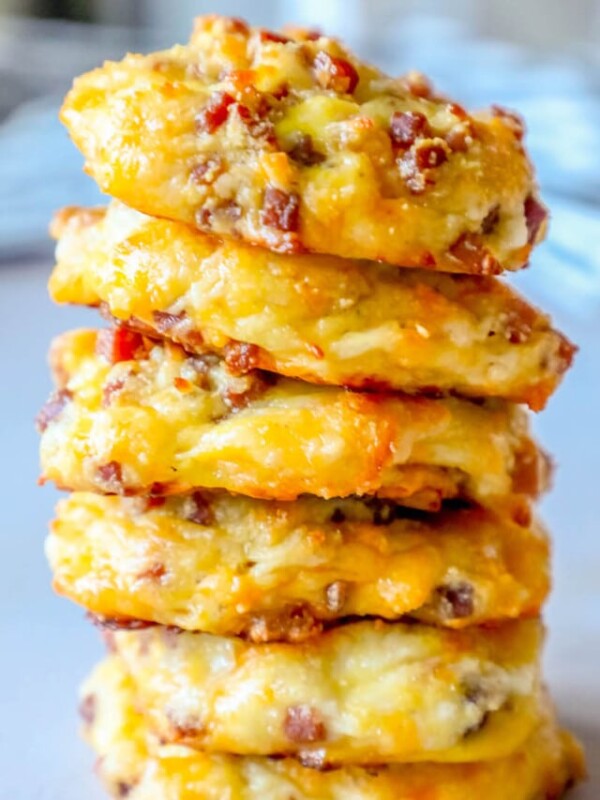 Easy Ham and Cheese Rolls Keto Side Dish Recipe Picture #keto