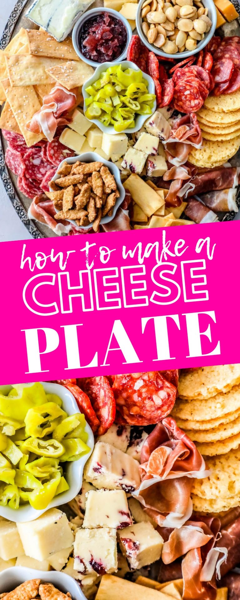 How to Make a Cheese Plate Sweet Cs Designs