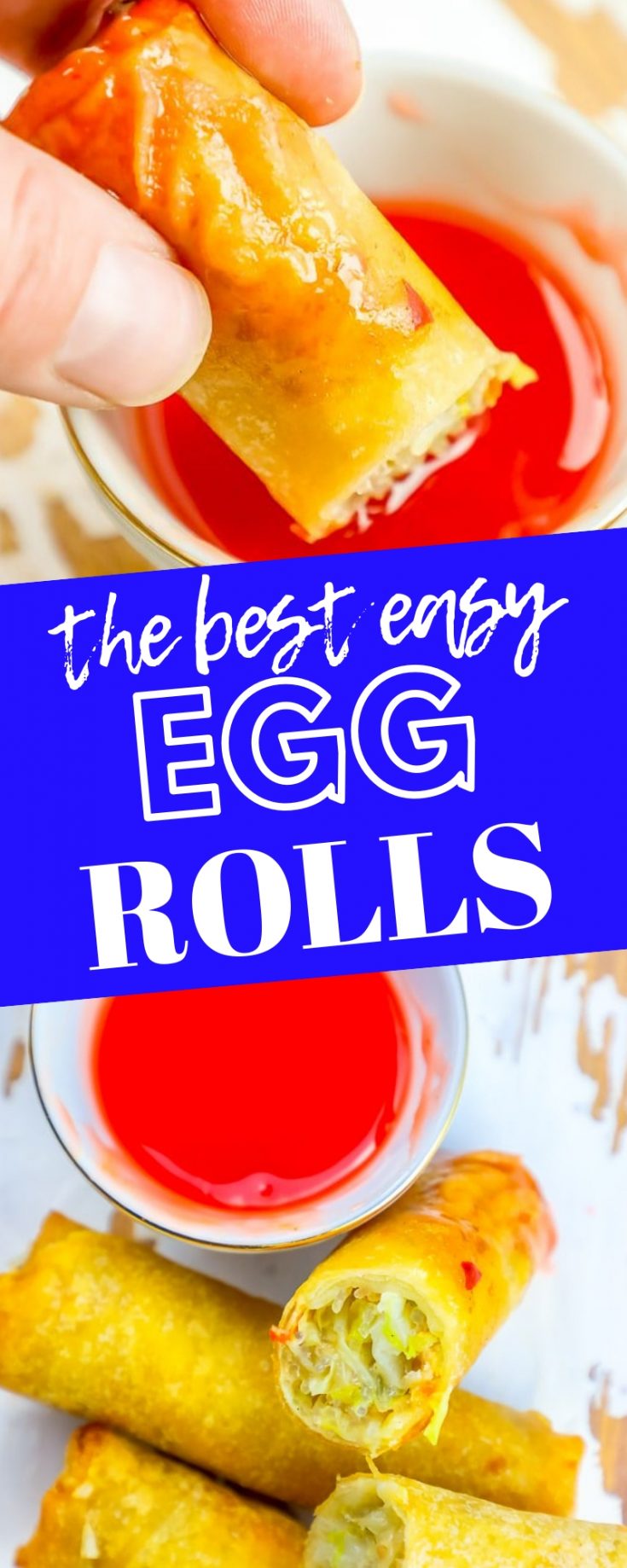 Best Easy Homemade Egg Rolls Sweet Cs Designs