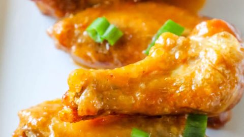 Air Fried Nandos Chicken Wings Recipe