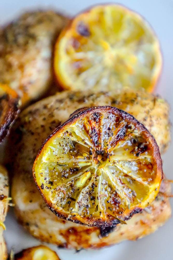 Easy Air Fryer Lemon Chicken Recipe