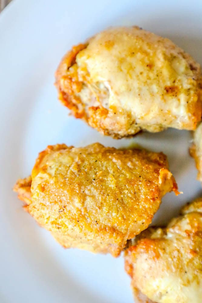 Keto Adobo Air Fried Chicken Thighs Recipe