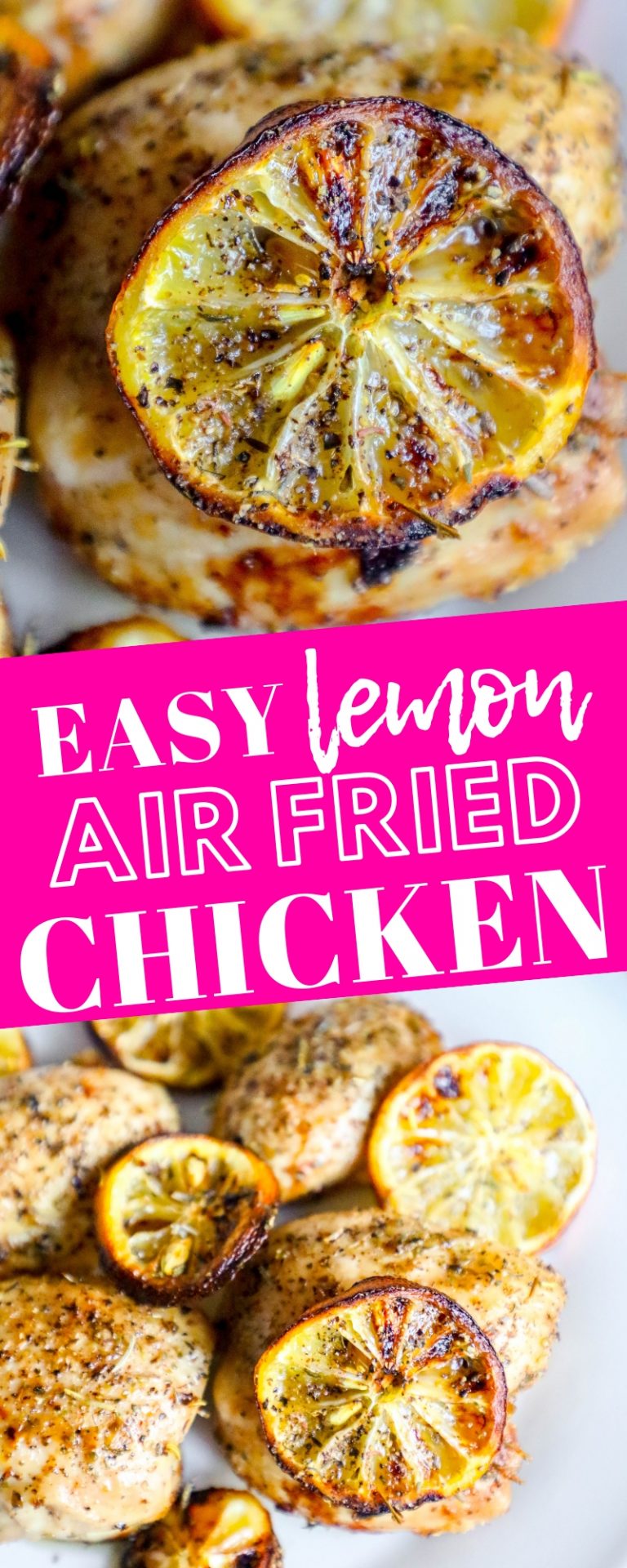 Easy Air Fryer Lemon Chicken Recipe Sweet Cs Designs
