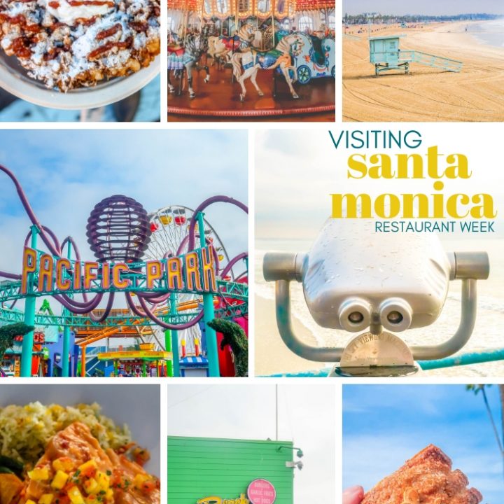 Planning a trip to visit Santa Monica, California and explore the local cuisine.