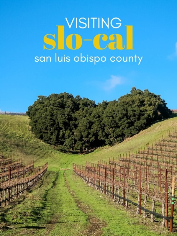 Visiting San Luis Abbo county for a perfect day in SLOCal, exploring Paso Robles attractions and finding accommodation in Atascadero.