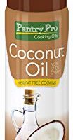 Pantry Pro Coconut Oil Cooking Pan Spray, 7 Fluid Ounce (Pack of 4)