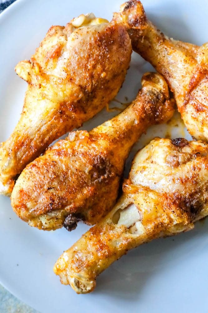 The Best Air Fried Chicken Drumsticks - Sweet Cs Designs