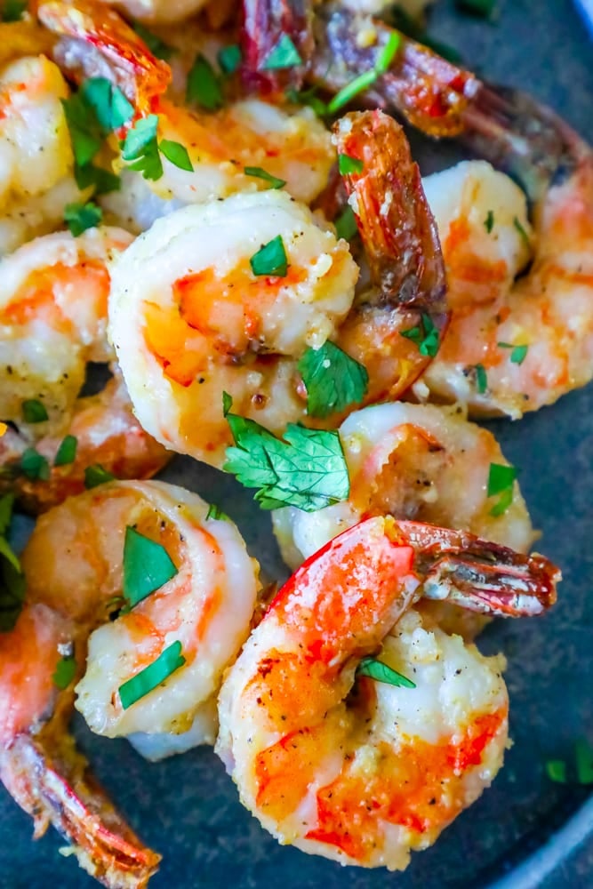 Garlic Parmesan Air Fried Shrimp Recipe - Sweet Cs Designs