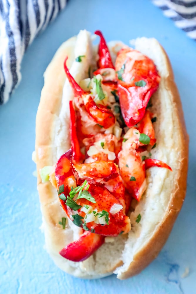 Garlic Butter Naked Lobster Rolls Recipe Sweet Cs Designs