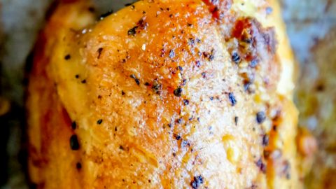 The Best Easy Baked Chicken Thighs Recipe