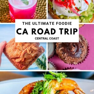 The ultimate foodie road trip exploring coastal California.