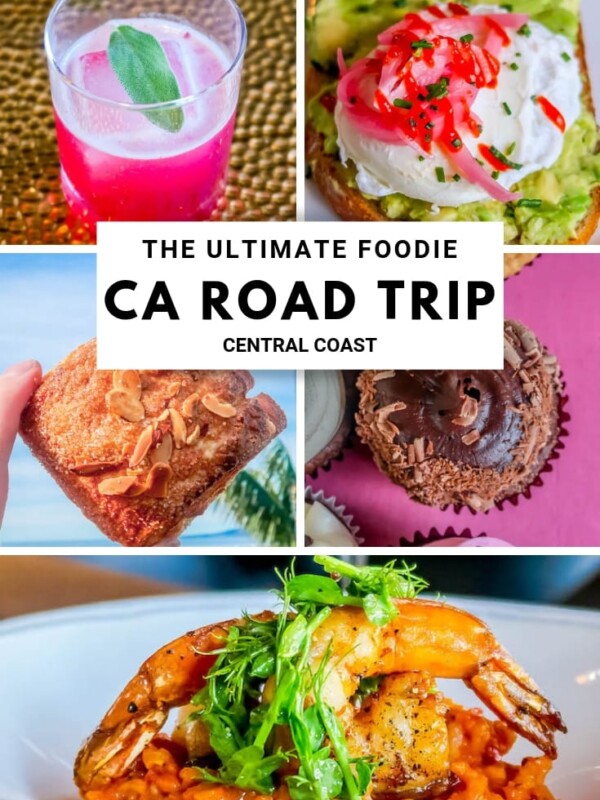 The ultimate foodie road trip exploring coastal California.