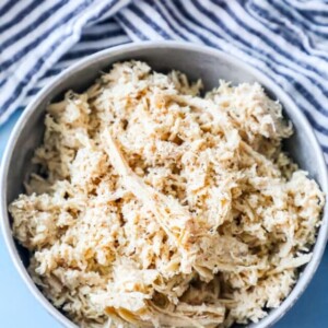 Boiled shredded chicken recipe picture