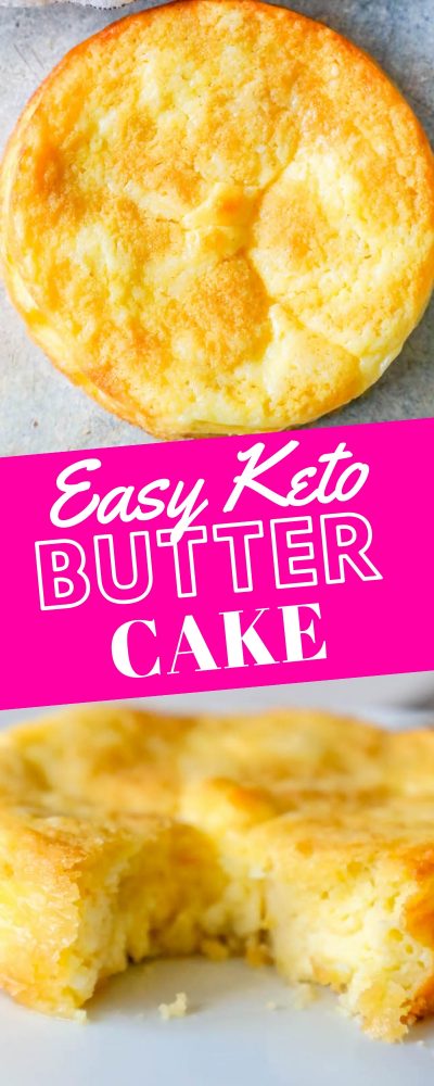 picture of keto butter cake