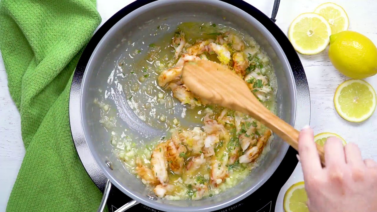 Garlic Butter Naked Lobster Rolls Recipe - Sweet Cs Designs