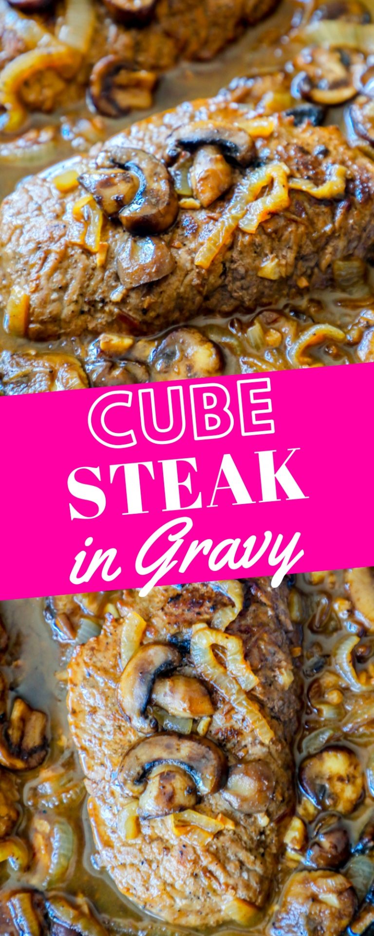 Easy Cube Steak in Gravy Recipe Sweet Cs Designs