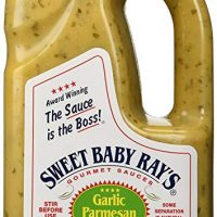 Sweet Baby Rays Garlic Parmesan Wing Sauce - 64 Oz. Jug (1)