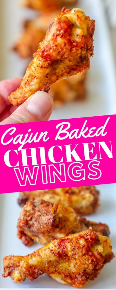 picture of baked chicken wings