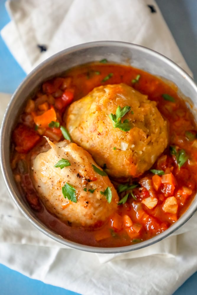 Easy Chicken Mofongo Recipe Sweet Cs Designs