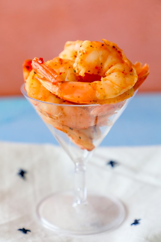 Easy Cajun Butter Shrimp Recipe - Sweet Cs Designs