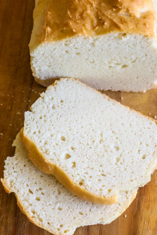 Easy Low Carb Bread Recipe