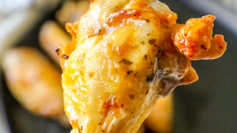 Easy Baked Ranch Chicken Wings