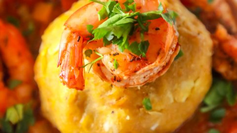 Easy Shrimp Mofongo Recipe
