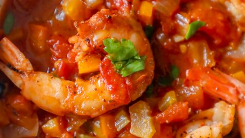 One Pot Shrimp in Creole Sauce Recipe 