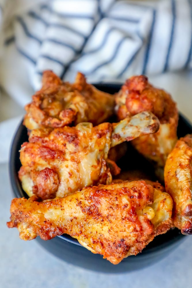 Cajun Baked Chicken Wings Recipe - Sweet Cs Designs