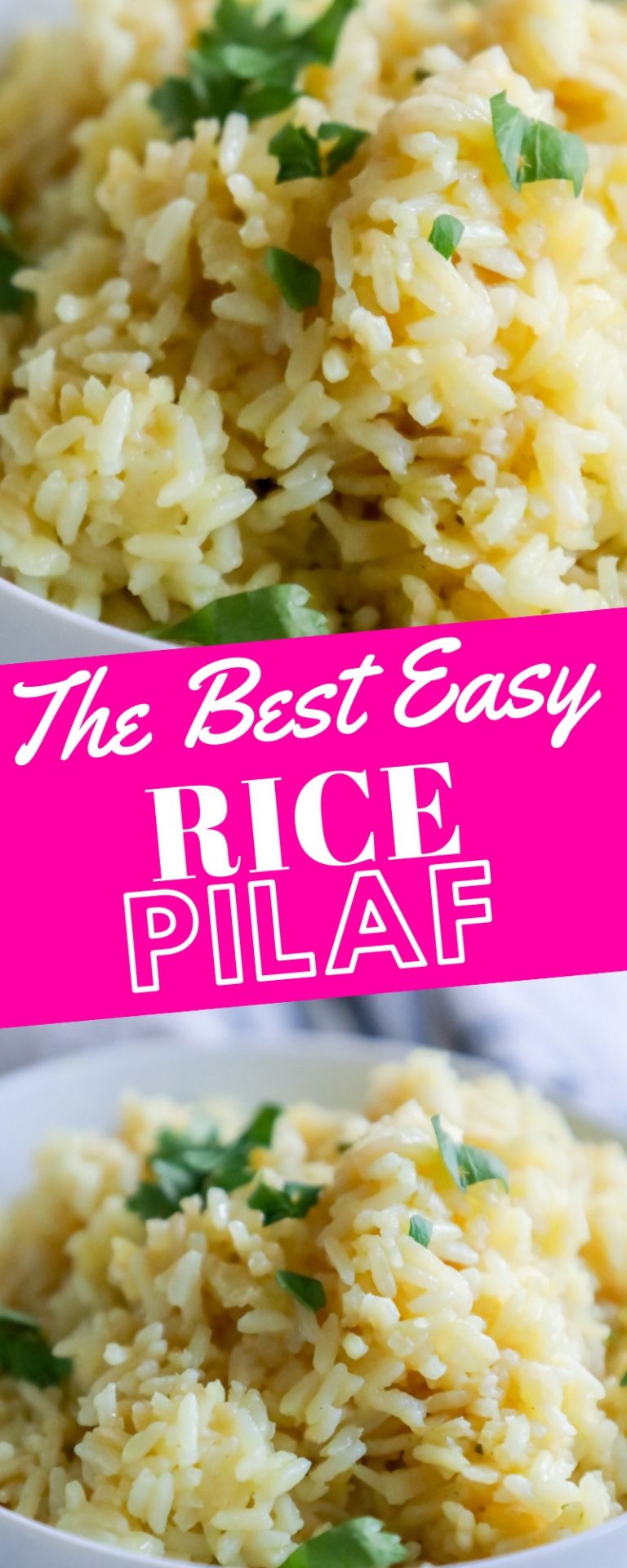Easy Rice Pilaf Recipe Sweet Cs Designs