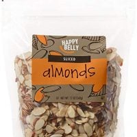 Amazon Brand - Happy Belly Amazon Brand Sliced Almonds, 12 ounce