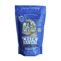 Celtic Sea Salt Light Grey, (1) 16 Ounce Bag, Great for Cooking & Baking, Pickling or Grinding, Non-GMO, Gluten Free, Kosher